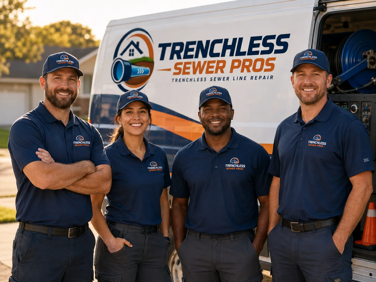 Trenchless Sewer Repair company in Amberg, WI